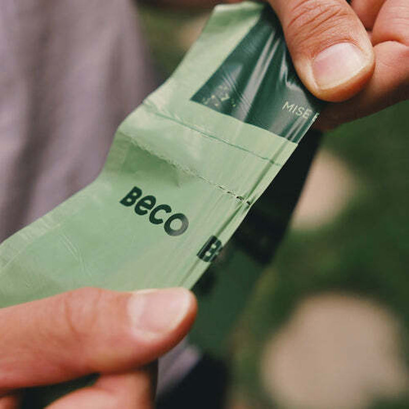 Beco Dog Poop Bags Poo Waste Sacks Unscented Strong Big Leak Proof
