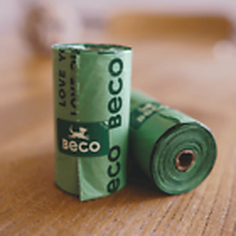 Beco Dog Poop Bags Poo Waste Sacks Unscented Strong Big Leak Proof