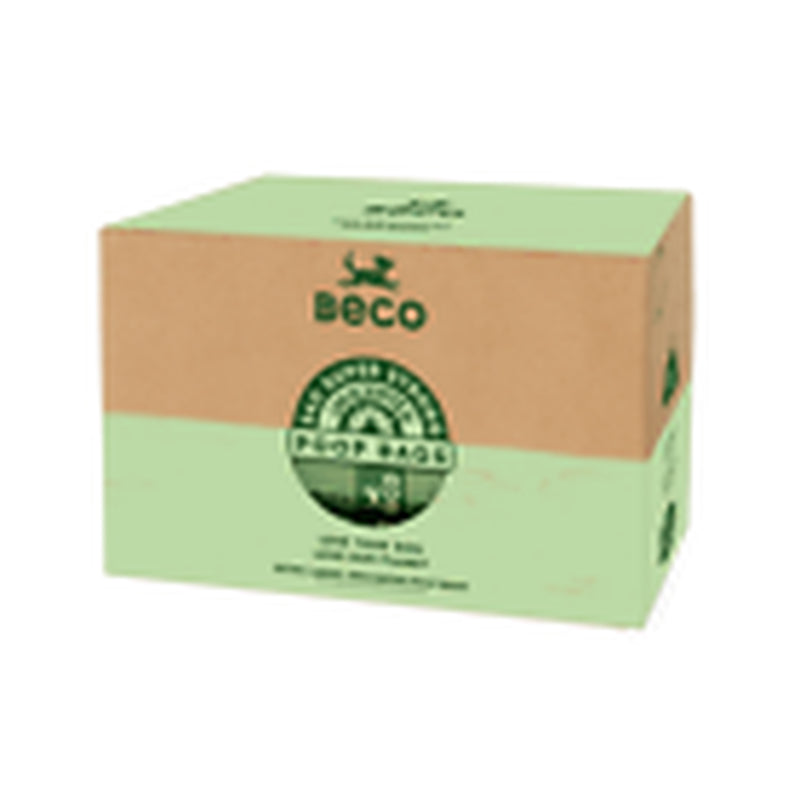 Beco Dog Poop Bags Poo Waste Sacks Unscented Strong Big Leak Proof