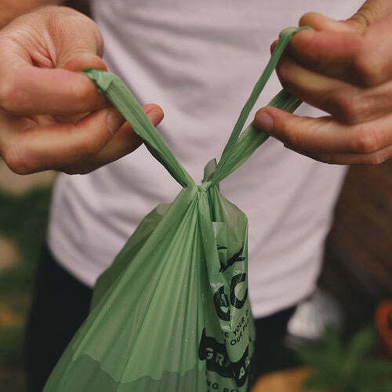 Beco Dog Poop Bags Poo Waste Sacks Unscented Strong Big Leak Proof