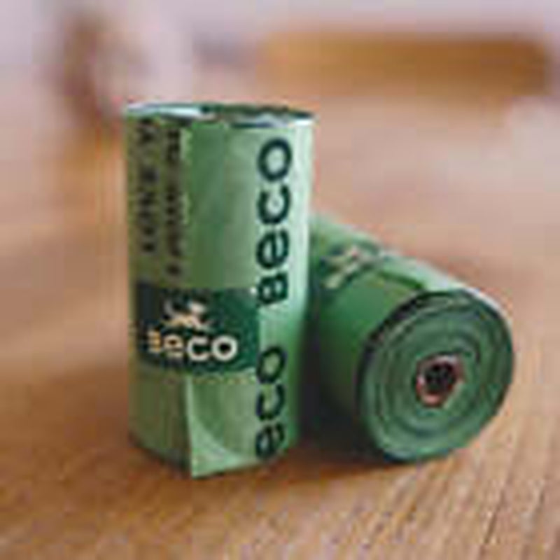 Beco Dog Poop Bags Poo Waste Sacks Unscented Strong Big Leak Proof